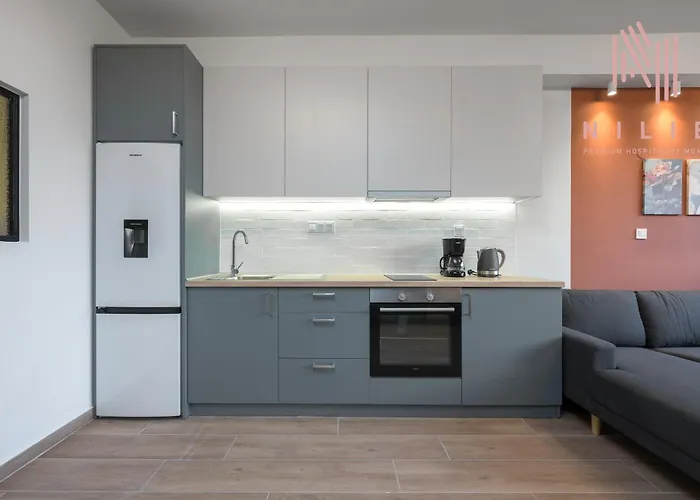 Artificio, Nilie Hospitality Mgmt Apartamento Tesalónica