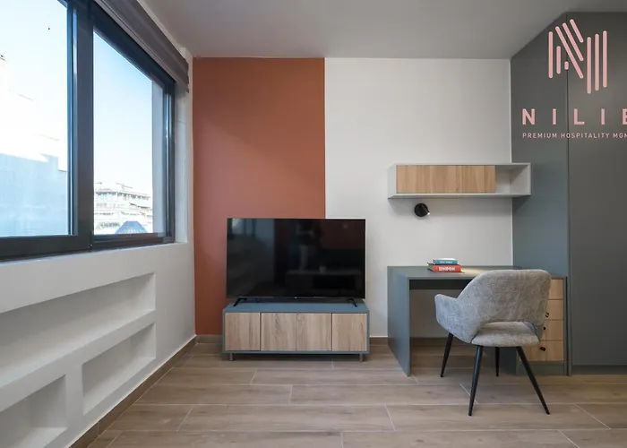 Artificio, Nilie Hospitality Mgmt Apartamento Tessalónica